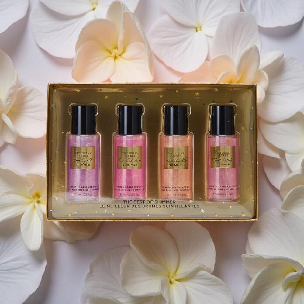 Victoria's Secret Body Fragrance Shimmer Mist Discovery Gift Set